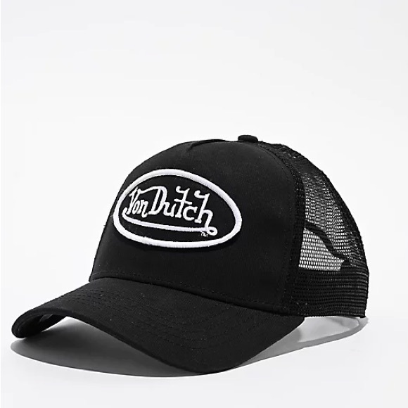Von Dutch Other - VON DUTCH black trucker hat